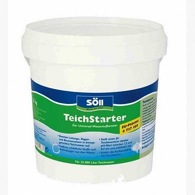 Teich-Starter 2,5 kg Средство для подготовки новой воды