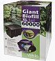 Комплект фильтра для пруда Velda GIANT BIOFILL XL SET 60.000