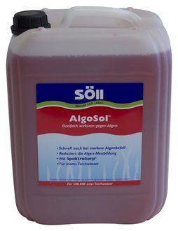 AlgoSol 10 l Средство против водорослей до 200 м3