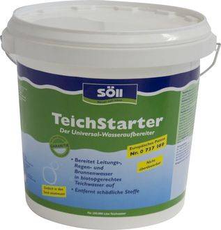 Teich-Starter 25 kg Средство для подготовки новой воды