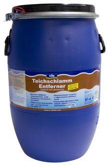 TeichschlammEntferner 25 kg Средство для удаления ила в пруду на 500 м3