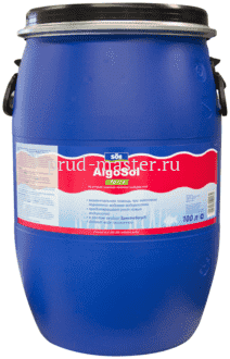 AlgoSol Forte 100 l на 2000 м3 Средство против водорослей усиленного действия