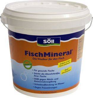 FischMineral 25 kg Комплекс микроорганизмов для рыб на 250 м3