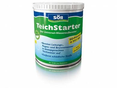 Teich-Starter 1,0 kg Средство для подготовки новой воды