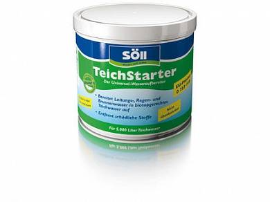 Teich-Starter 500 g Средство для подготовки новой воды