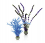 Набор декоративных растений - Plant set medium blue & purple