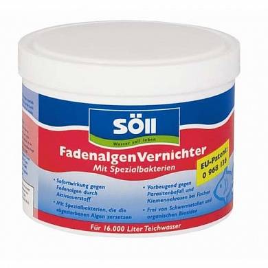 FadenalgenVernichter 500 g Средство против нитевидных водорослей на 16 м3