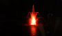 Плавающий фонтан аэратор Pondtech FJ 600 (с RGB подсветкой)