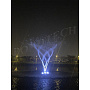 Плавающий фонтан Pondtech LP 55000 (с RGB подсветкой)