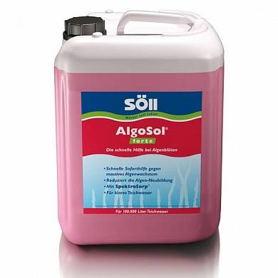AlgoSol Forte 5,0 l Средство против водорослей усиленного действия