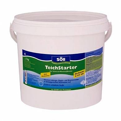 Teich-Starter 5,0 kg Средство для подготовки новой воды