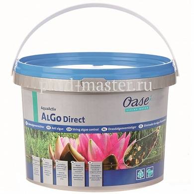AquaActiv AlGo Direct 5 l Средство против нитевидных водорослей на объём 100 м3
