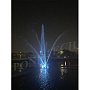 Плавающий фонтан Pondtech LP 55000 (с RGB подсветкой)