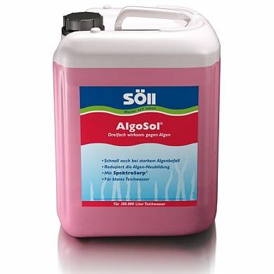 AlgoSol 5,0 l Средство против водорослей