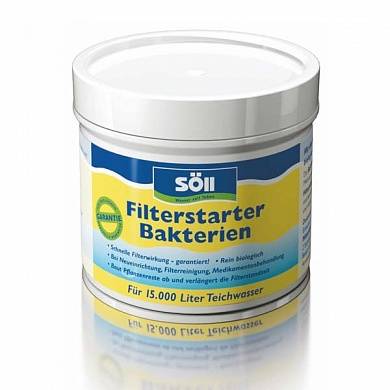 Стартовые бактерии для пруда FilterStarterBakterien 100 g