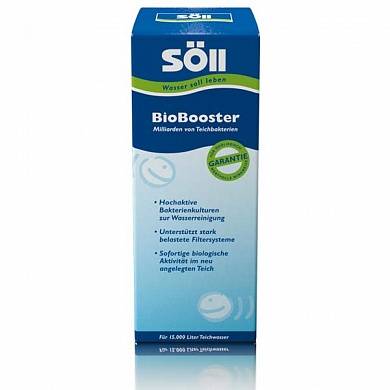 BioBooster 500 ml Бактерии для системы фильтрации  для пруда 15 м3