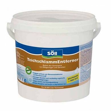 TeichschlammEntferner 2,5 kg Средство для удаления ила в пруду на 50 м3
