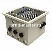 Фильтр для пруда барабанный AquaForte Drumfilter PP80-P