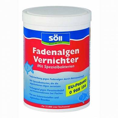 FadenalgenVernichter 1,0 kg Средство против нитевидных водорослей на 32 м3