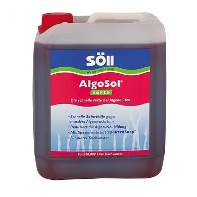 AlgoSol Forte 10 l Средство против водорослей усиленного действия