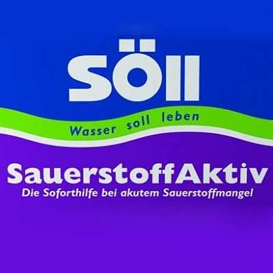 Sauerstoff-Aktiv 25 kg Средство для обогащения воды кислородом